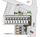 ★手数料０円★蒲郡市三谷町　月極駐車場（LP）